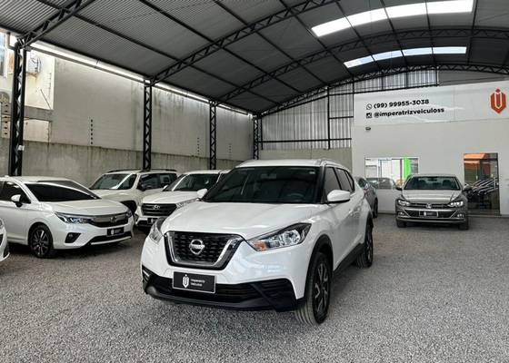 NISSAN KICKS 1.6 16V FLEXSTART S DIRECT 4P XTRONIC NISSAN KICKS 1.6 16V FLEXSTART S DIRECT 4P XTRONIC